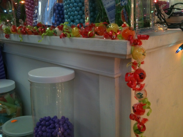 Mae's Hand-Tied Candy Garland